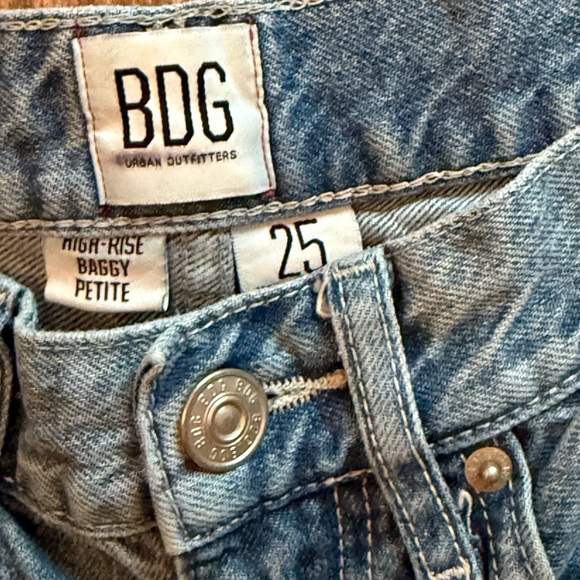 BDG Urban Outfitters Light Blue Denim Jeans - Picture 1 of 3